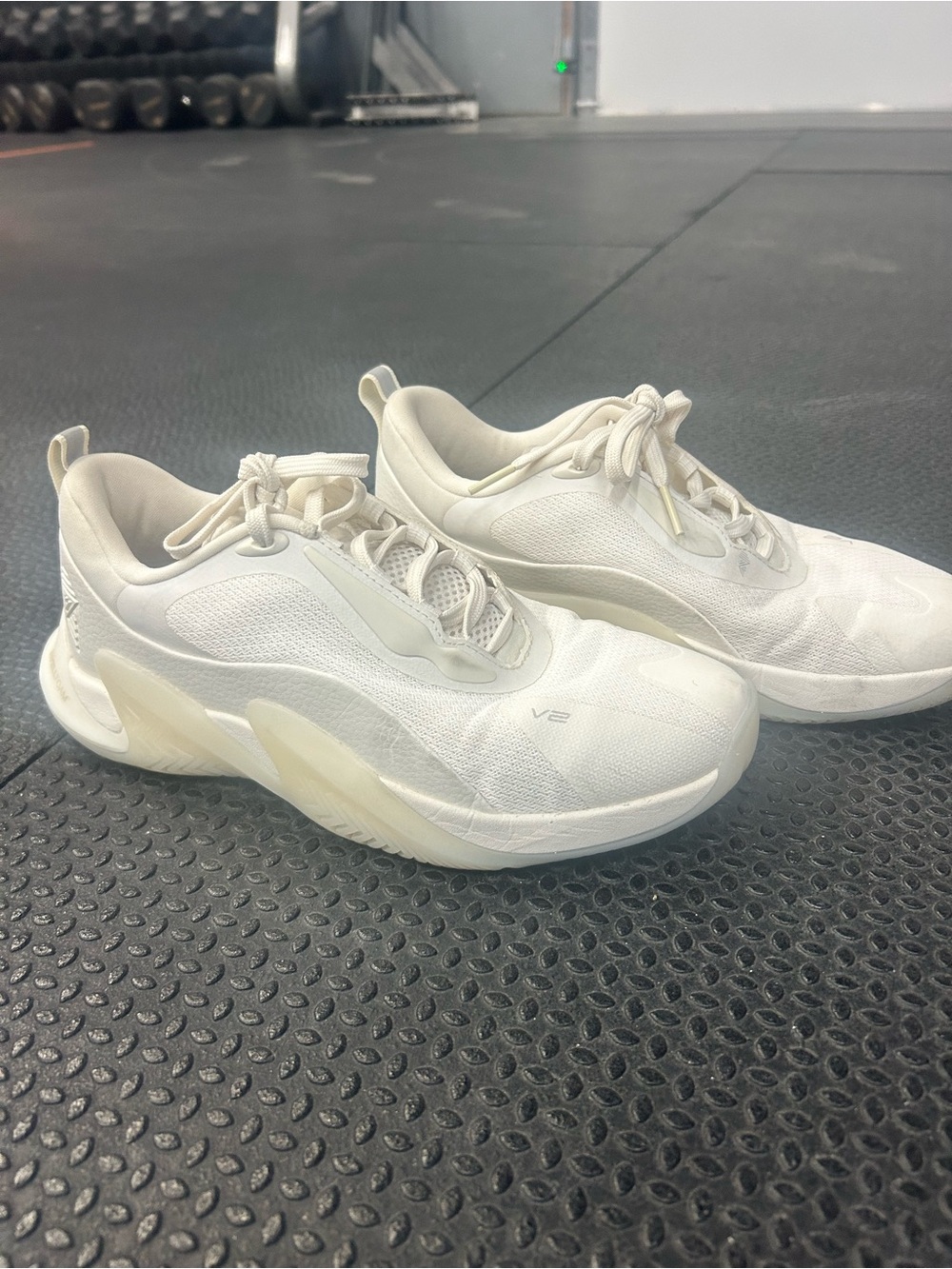 RAD One V2 3x White